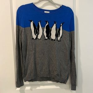 Talbots Penguin Sweater